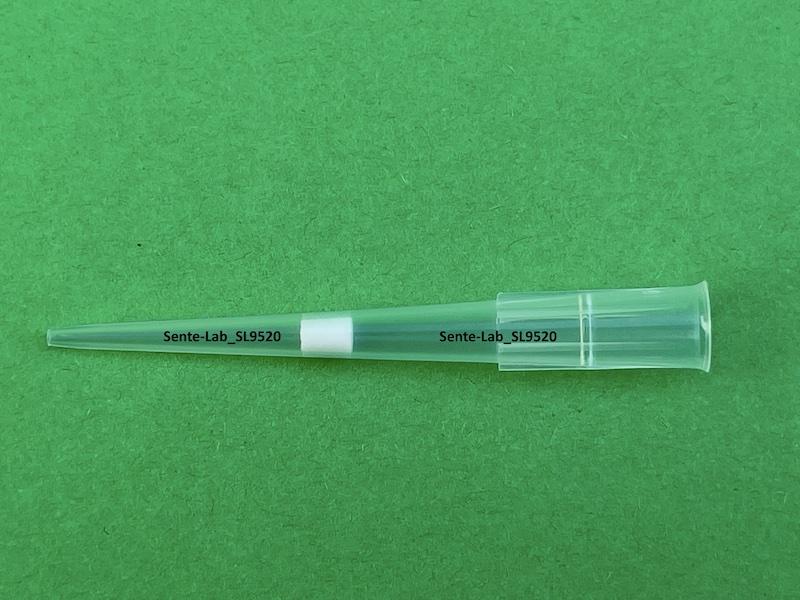 Наконечник "SENTE-LAB" з фільтром 20 мкл для ПЛР стерильні